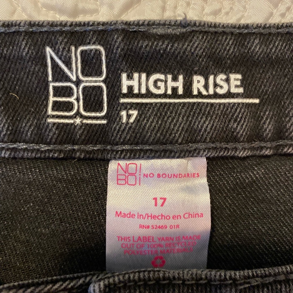 NOBO High Rise Ripped Jeans - Picture 5 of 5